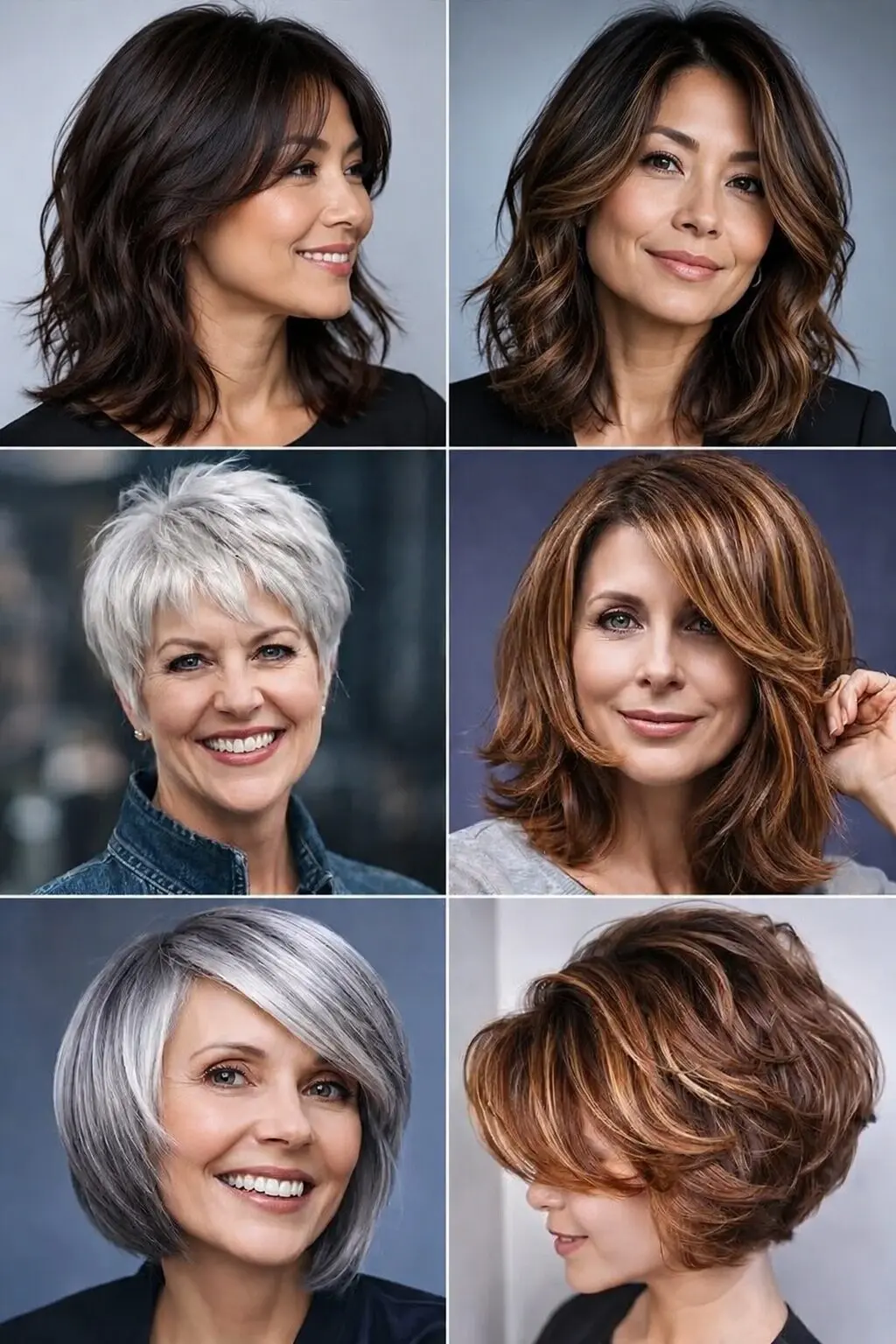 Women's haircut and color styles by Upstairs Salon, Pasadena
